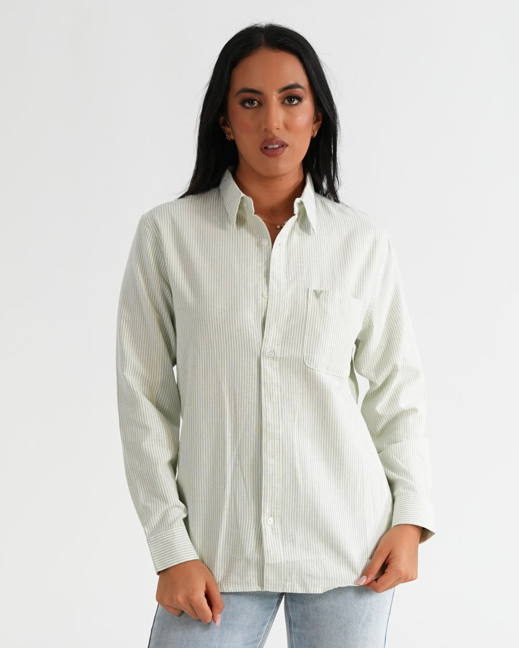 CAMISA FVR009 VERDE