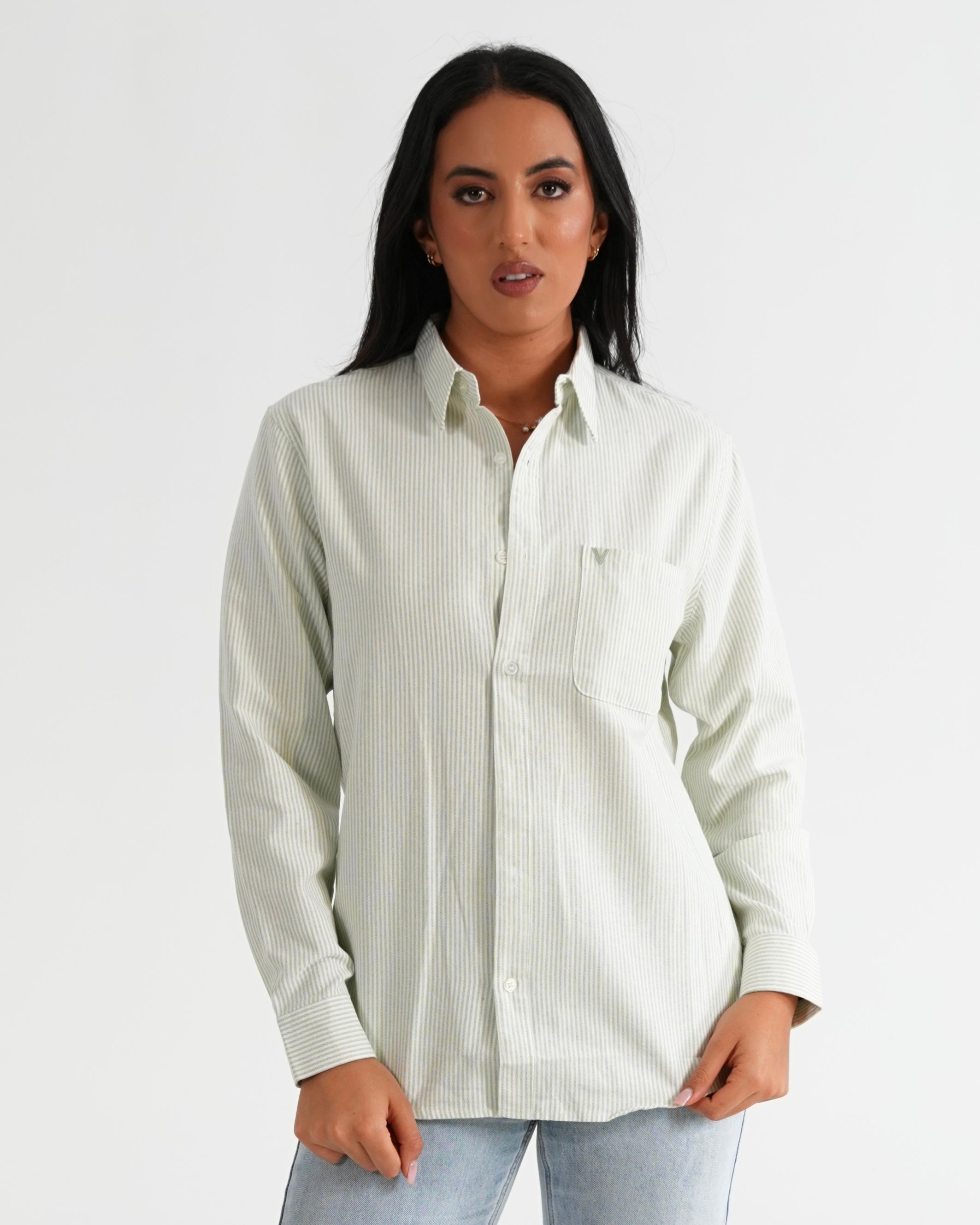 CAMISA FVR009 VERDE