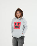 HOODIE FSA063 GRIS
