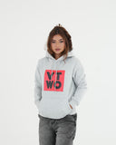 HOODIE FSA063 GRIS