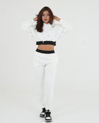 SUDADERA MST003 BLANCO