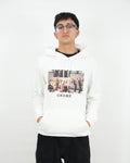 HOODIE SA107 BLANCO