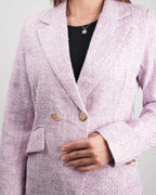 BLAZER MAM013 LILA