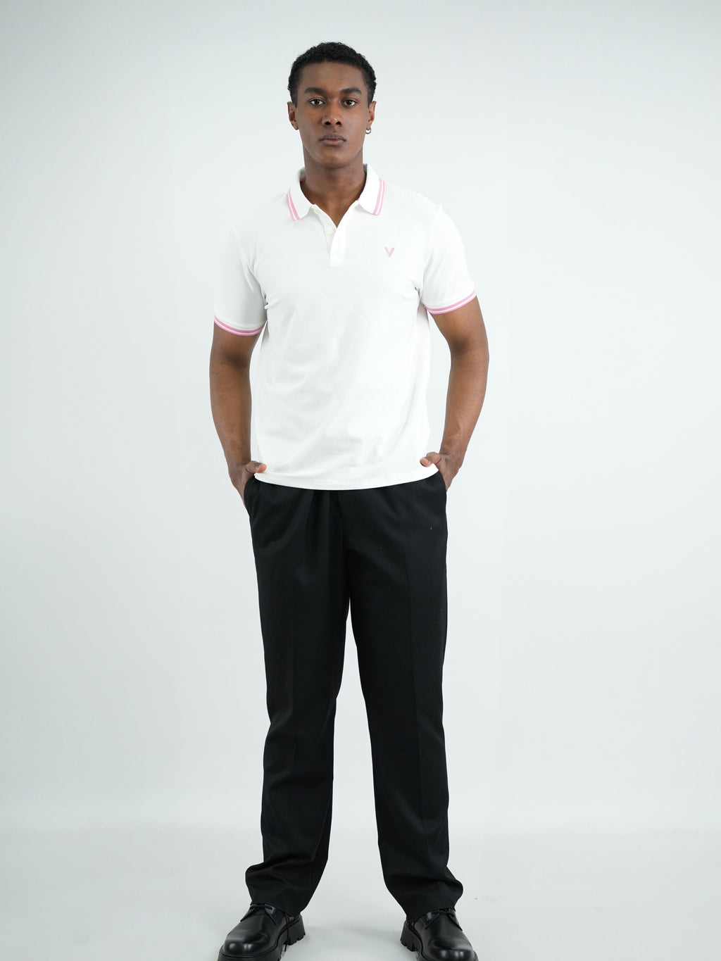 CAMISA POLO CAP005 BLANCO