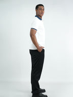 CAMISA POLO CAP004 BLANCO