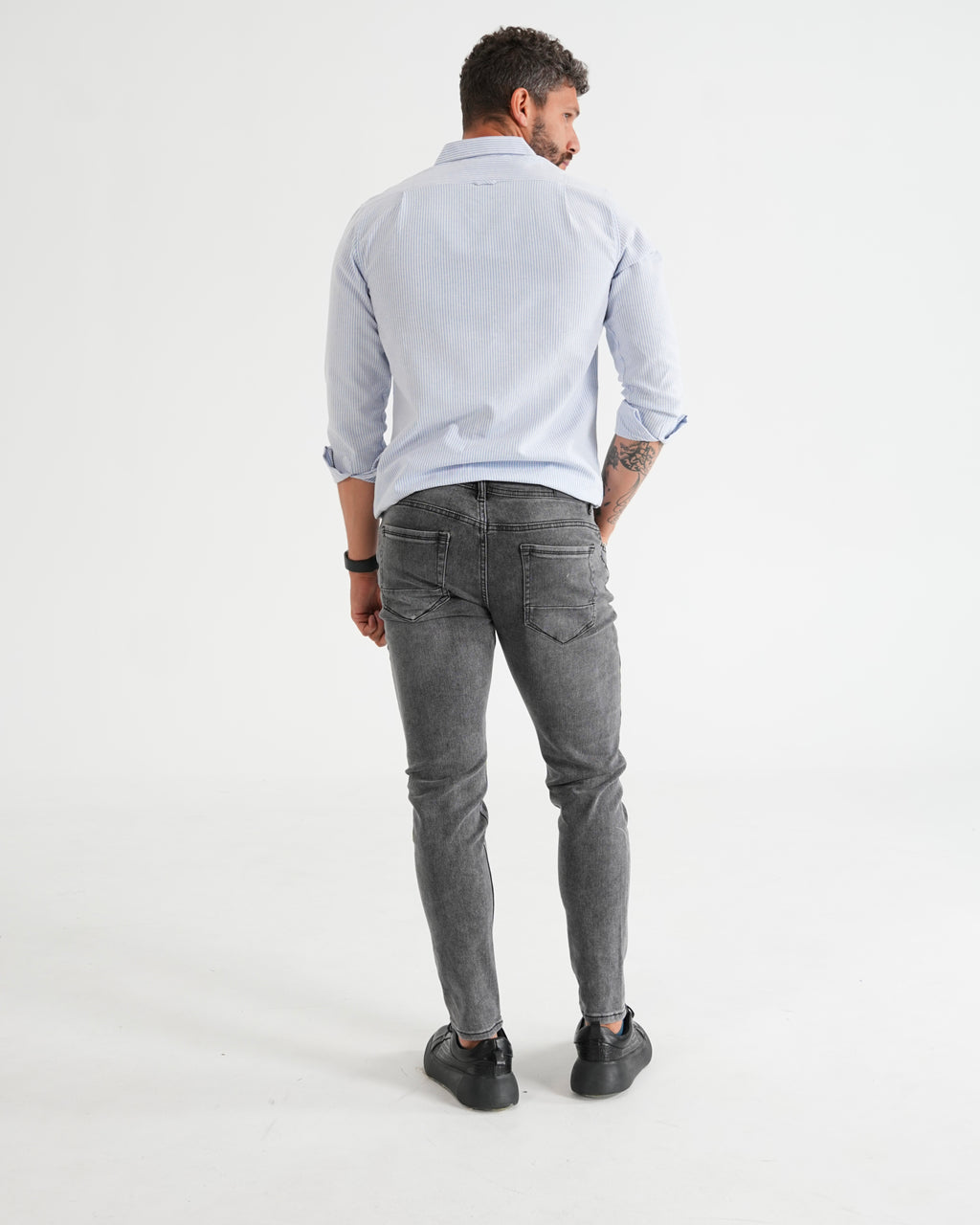 JEAN JH001 JBK GRIS