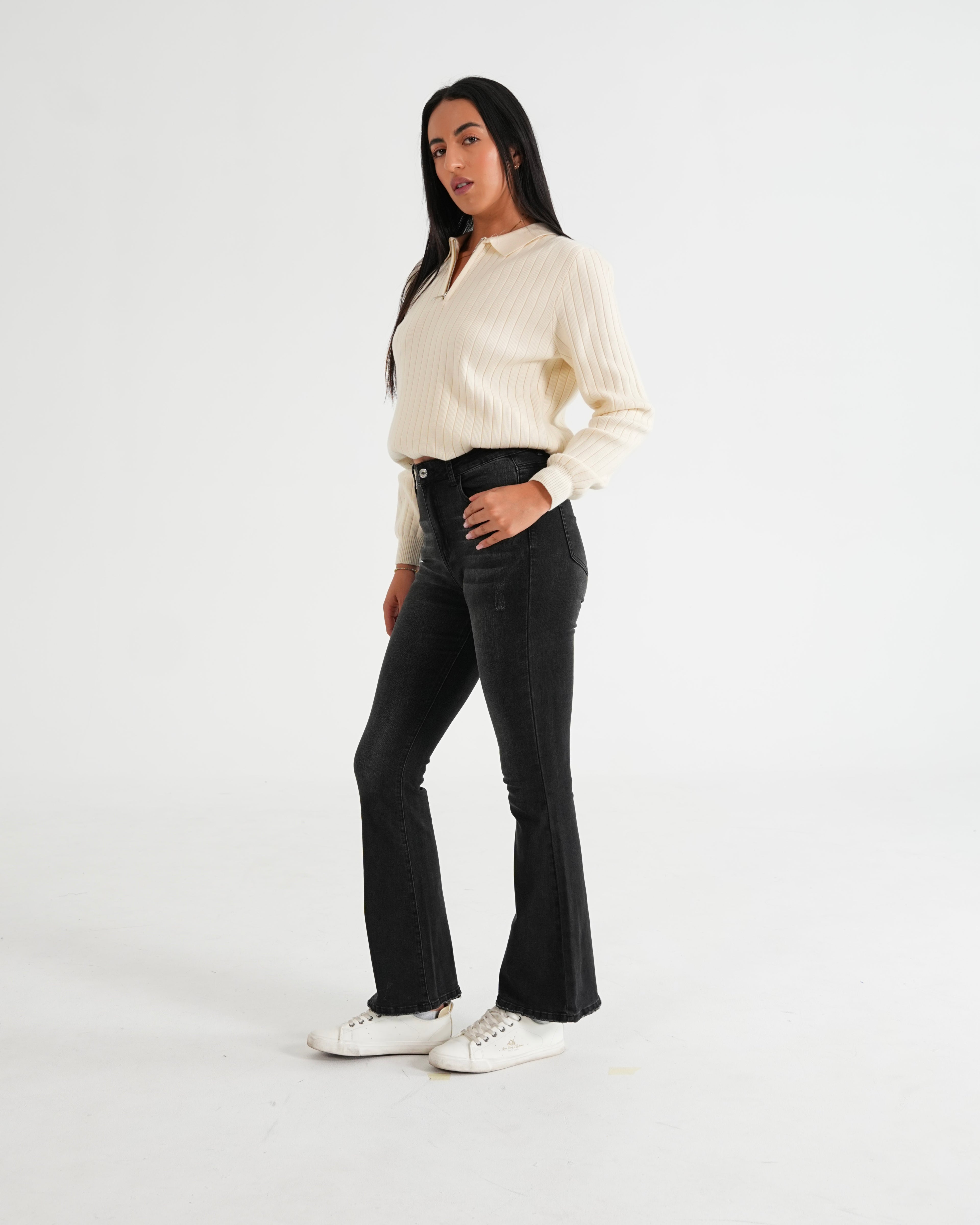 JEAN JD001 MJBH NEGRO