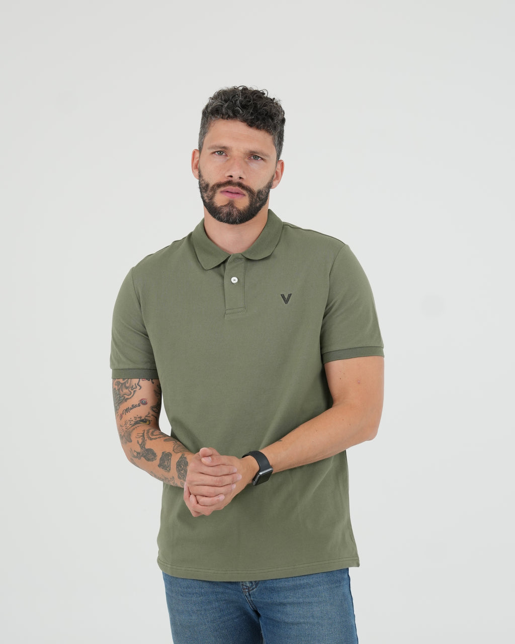 CAMISA CAP006 VERDE
