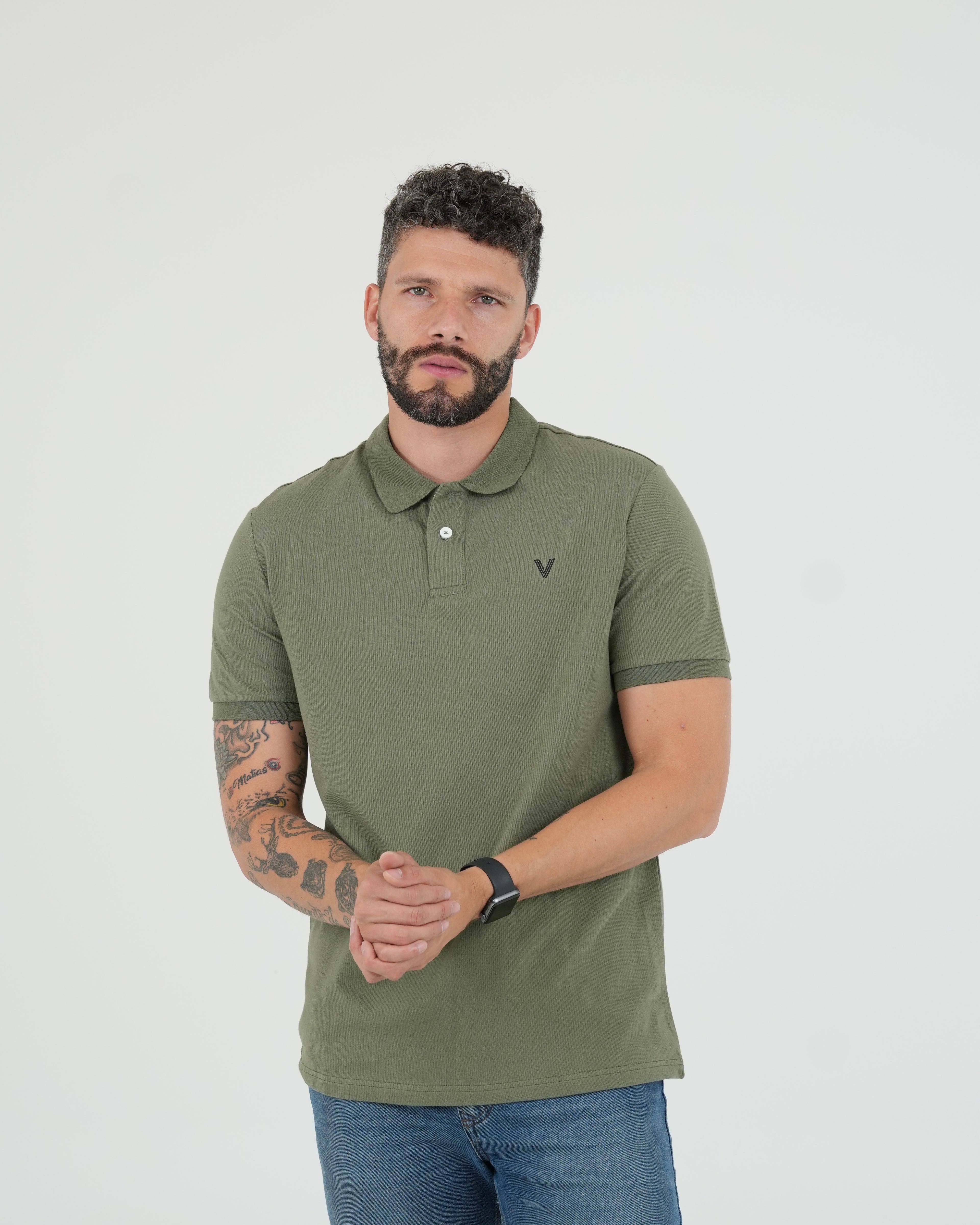 CAMISA CAP006 VERDE