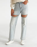 JEAN JD003 MJBN AZUL