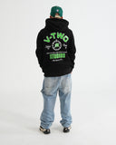 HOODIE FSA071 NEGRO