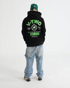 HOODIE FSA071 NEGRO