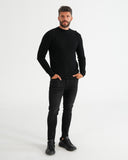 SUÉTER HISA024 NEGRO