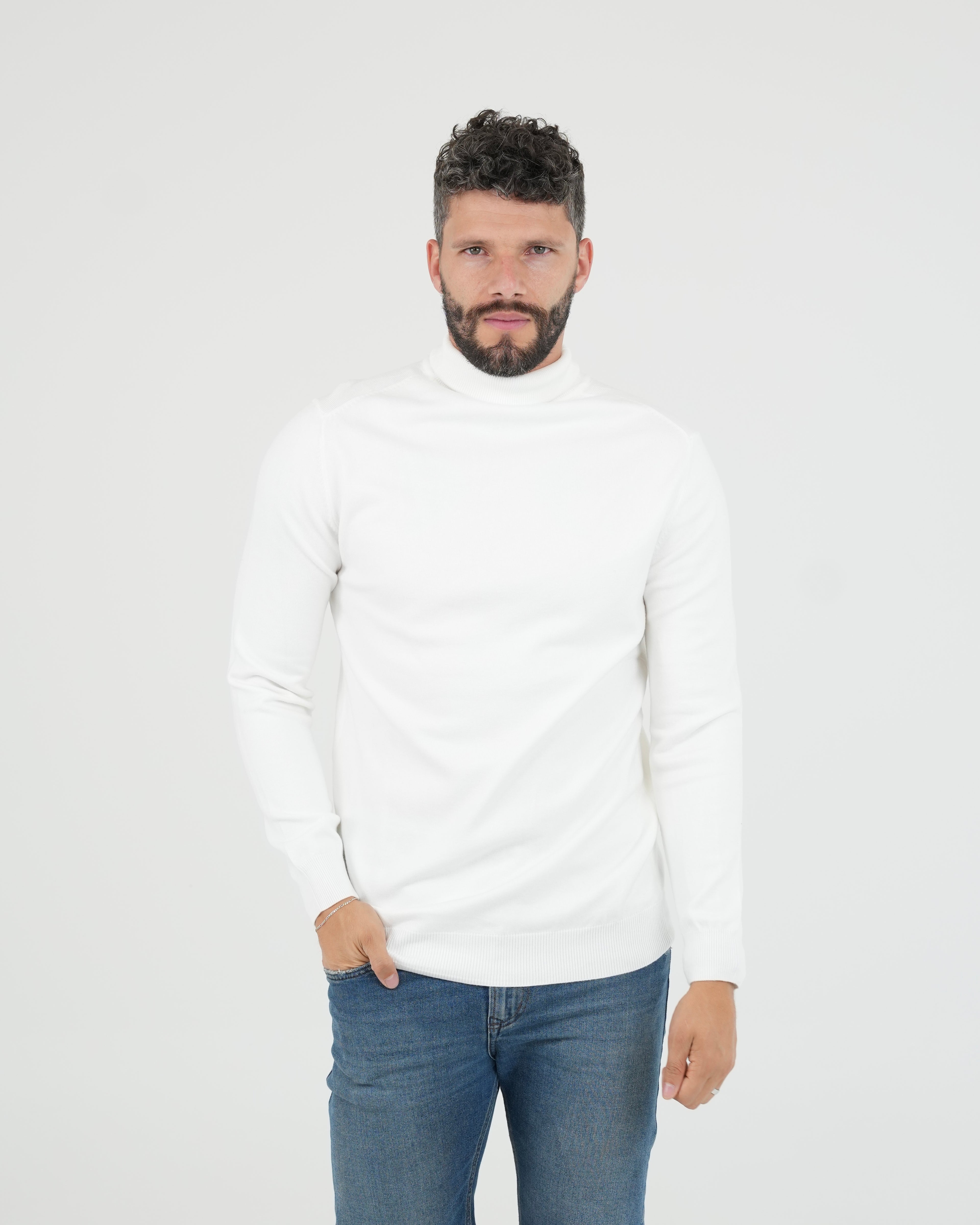 SUETER HISA018 BLANCO