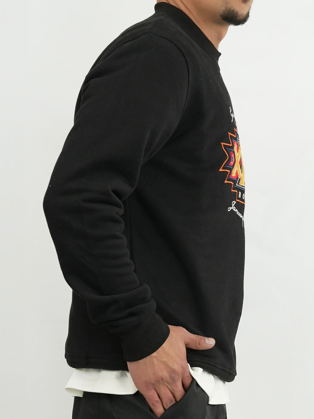 BUZO LSA021 NEGRO