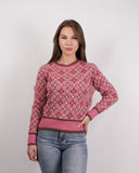 SUÉTER MSA157 ROSADO