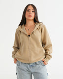 CHAQUETA FSA067 KHAKI C