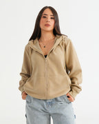 CHAQUETA FSA067 KHAKI C