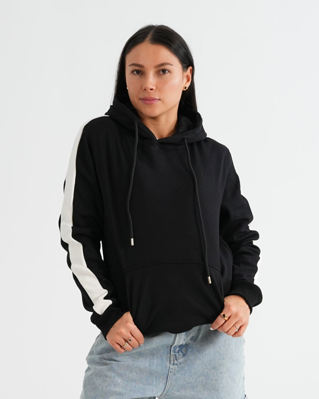 HOODIE LSA024 NEGRO