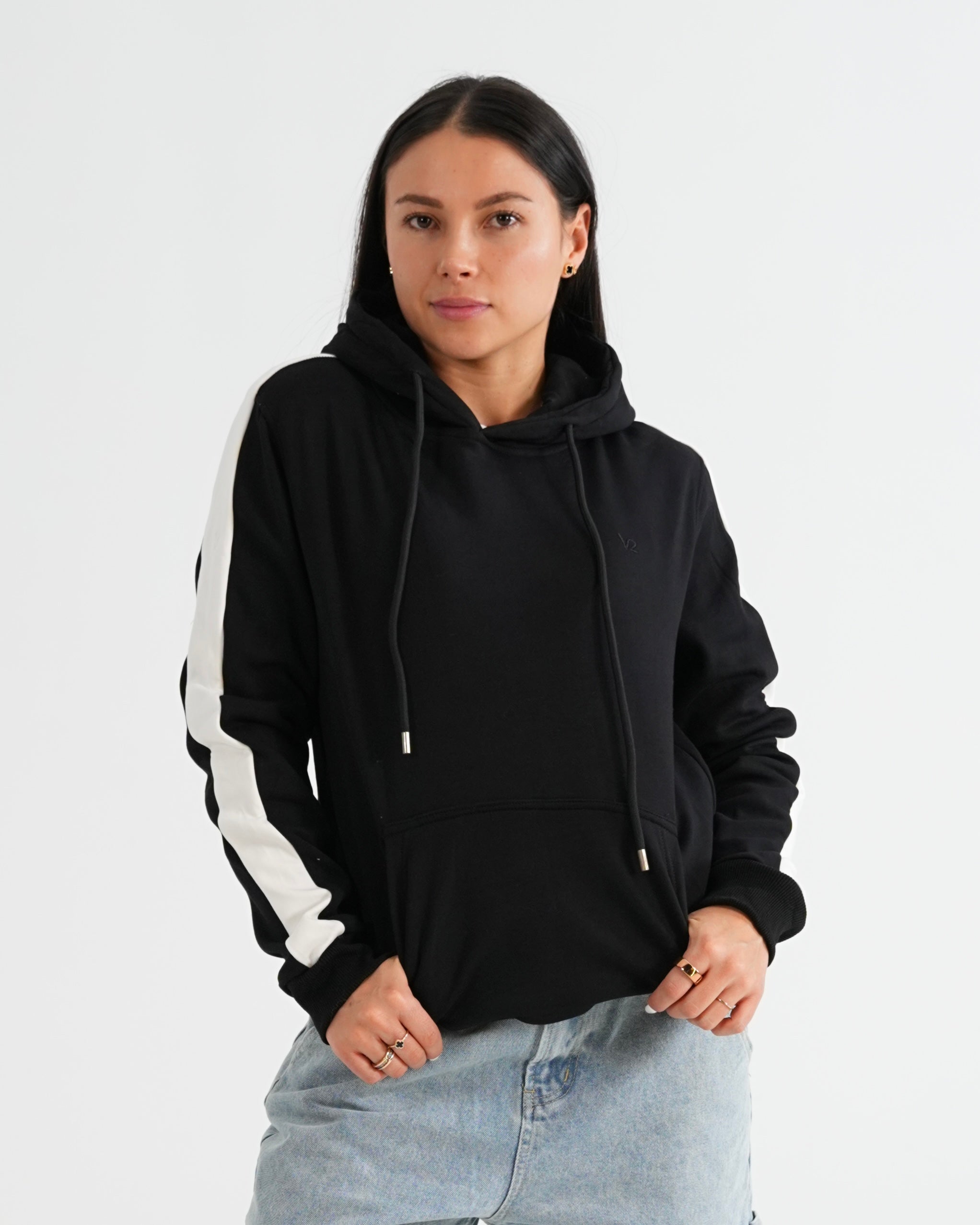 HOODIE LSA024 NEGRO