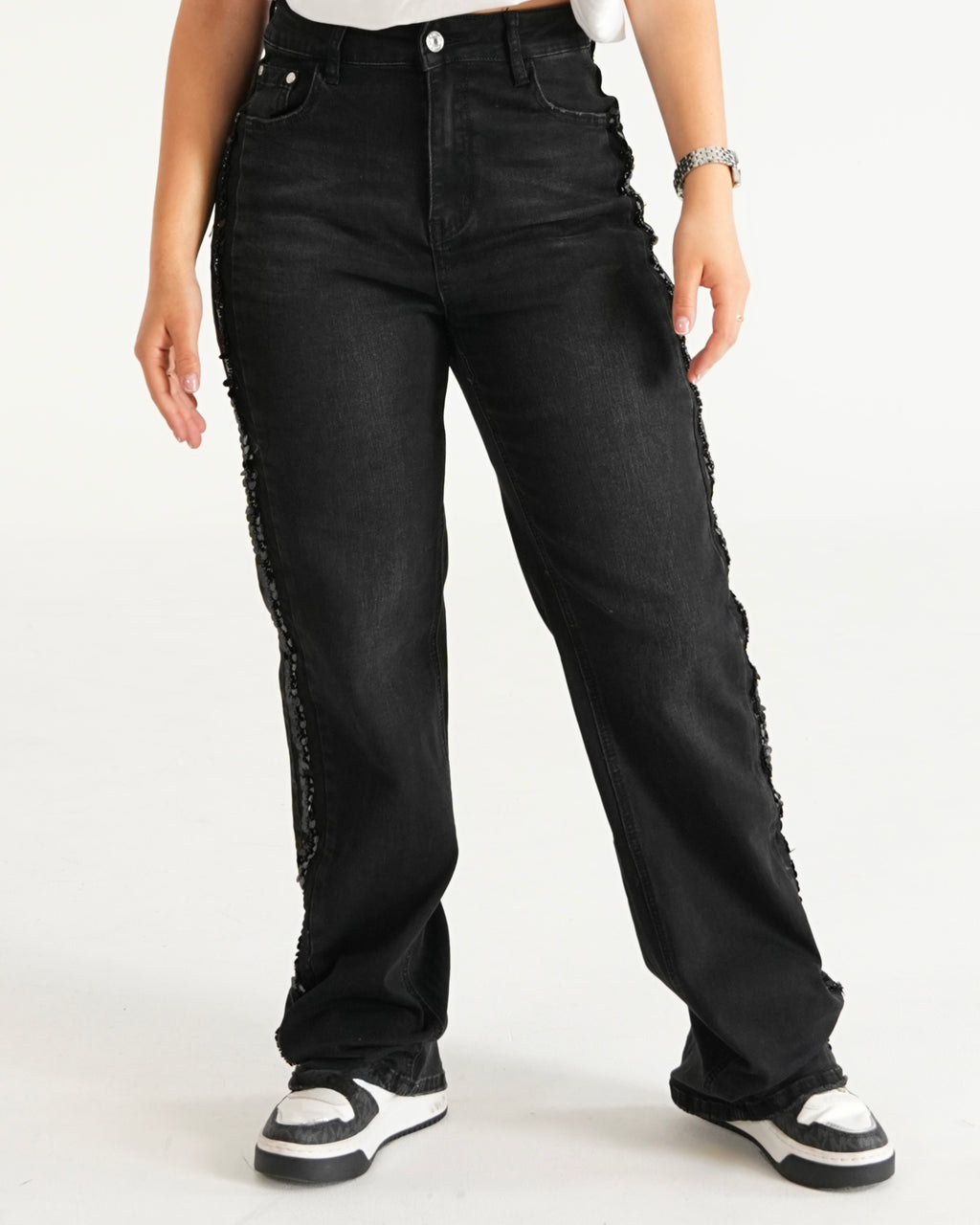 JEAN JD003 MJBK NEGRO