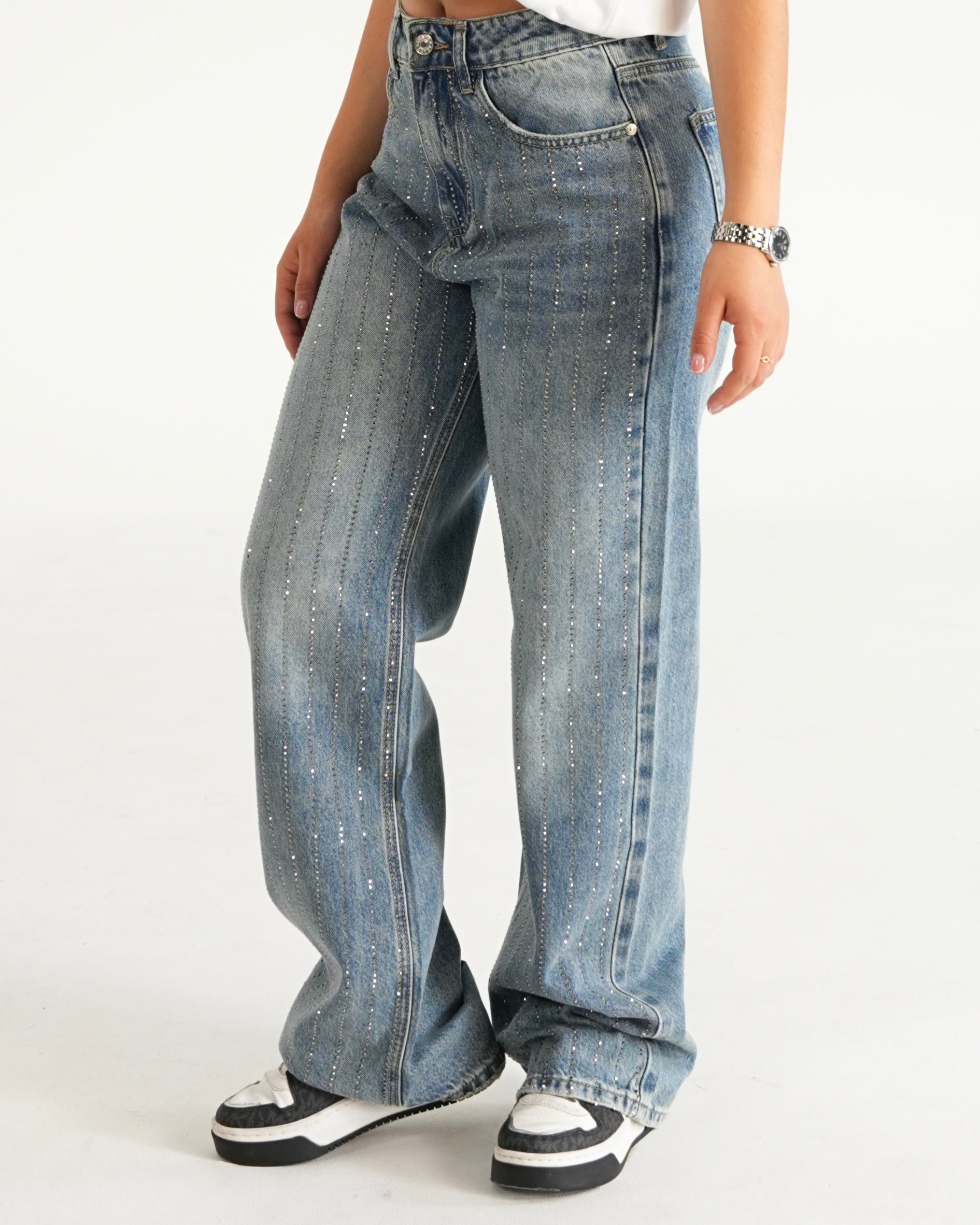 JEAN JD002 MJBQ AZUL