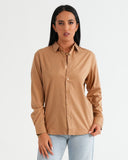 CAMISA FVR006 KHAKI