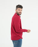 CAMISA CAP008 ROJO
