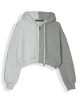 CHAQUETA ALGODÓN BLANCO GRIS MSA150