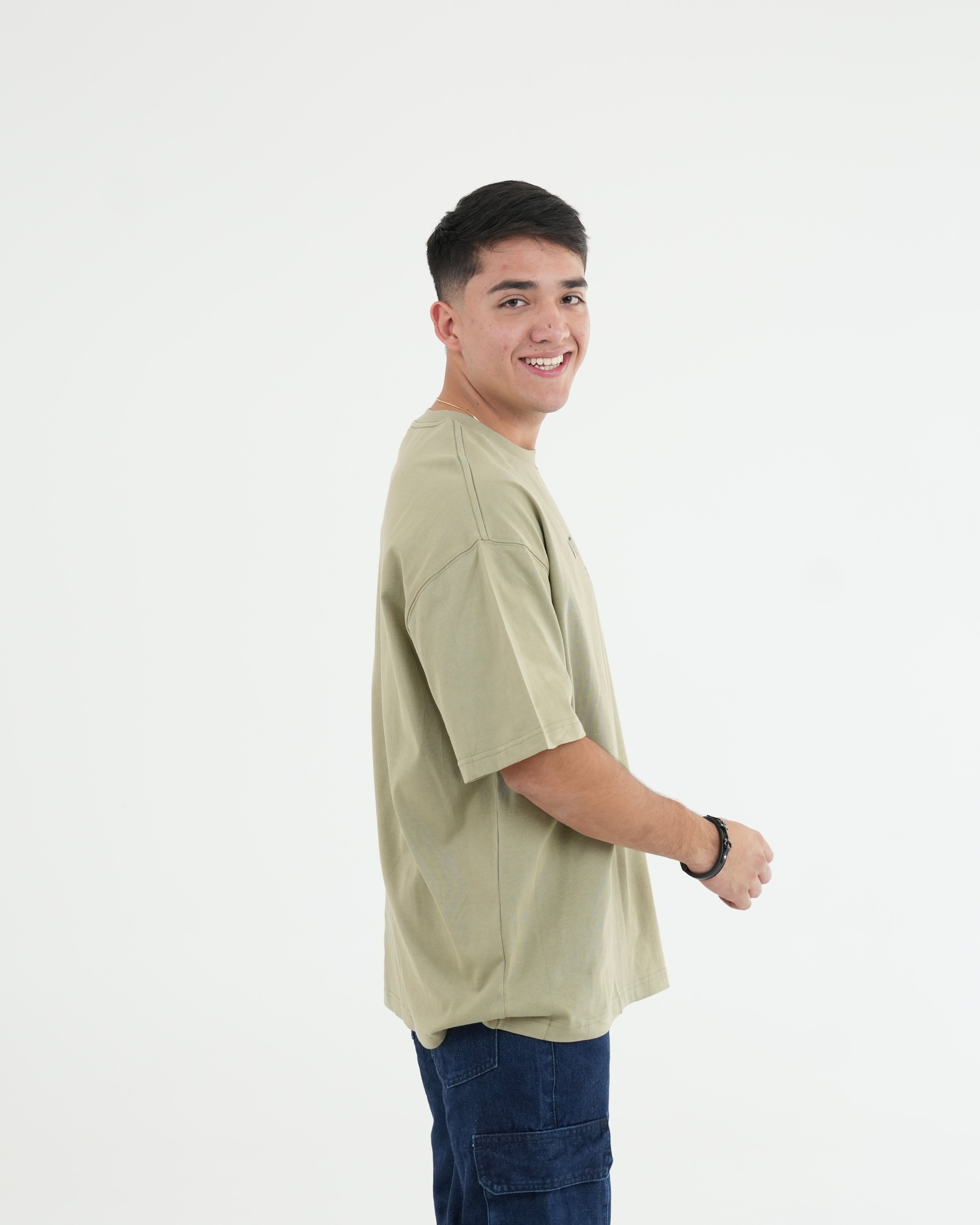 CAMISETA FCA008 MENTA