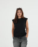 CAMISETA MCA002 NEGRO