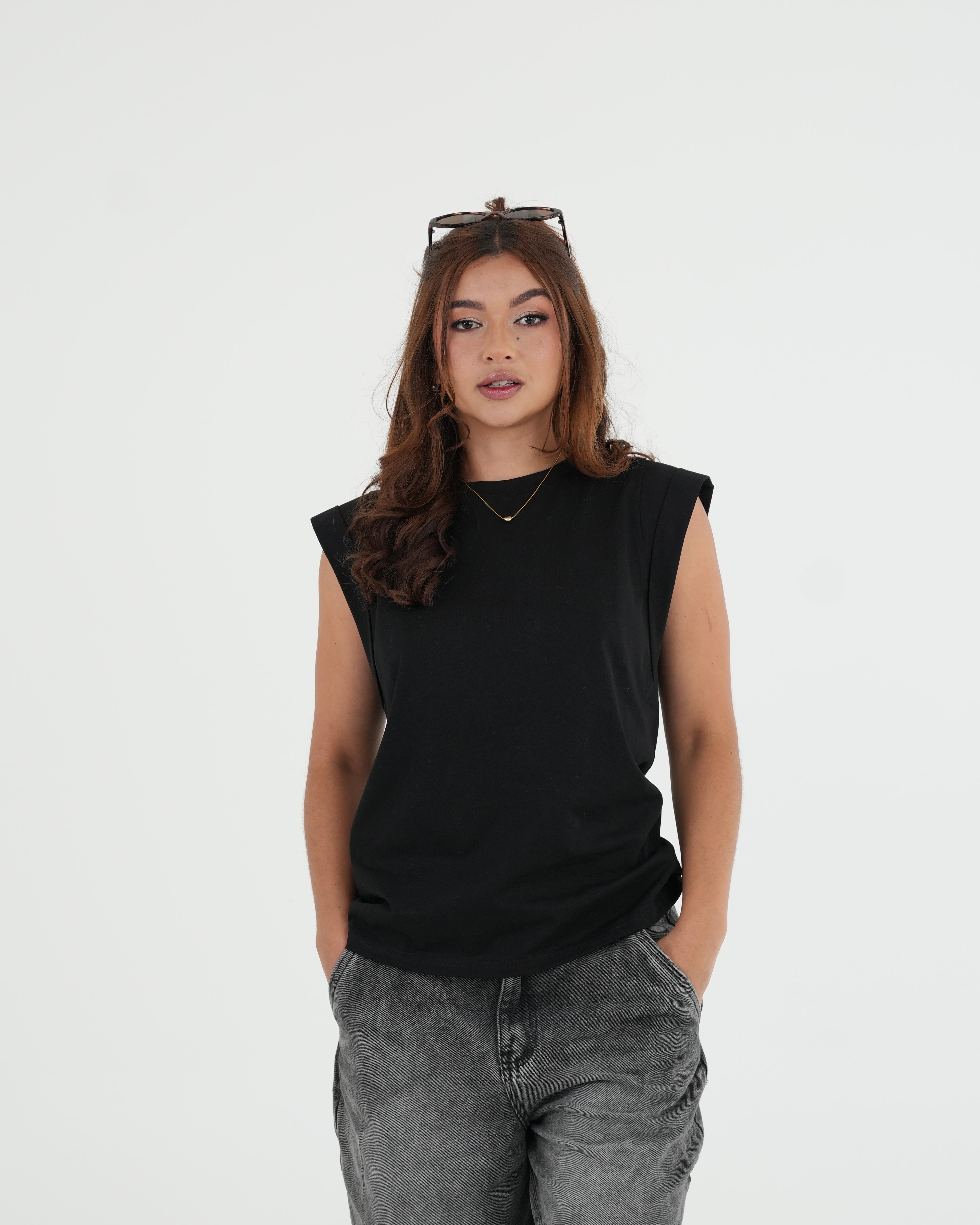 BLUSAS MCA002 NEGRO