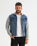 CHAQUETA DENIM VR035 AZUL O