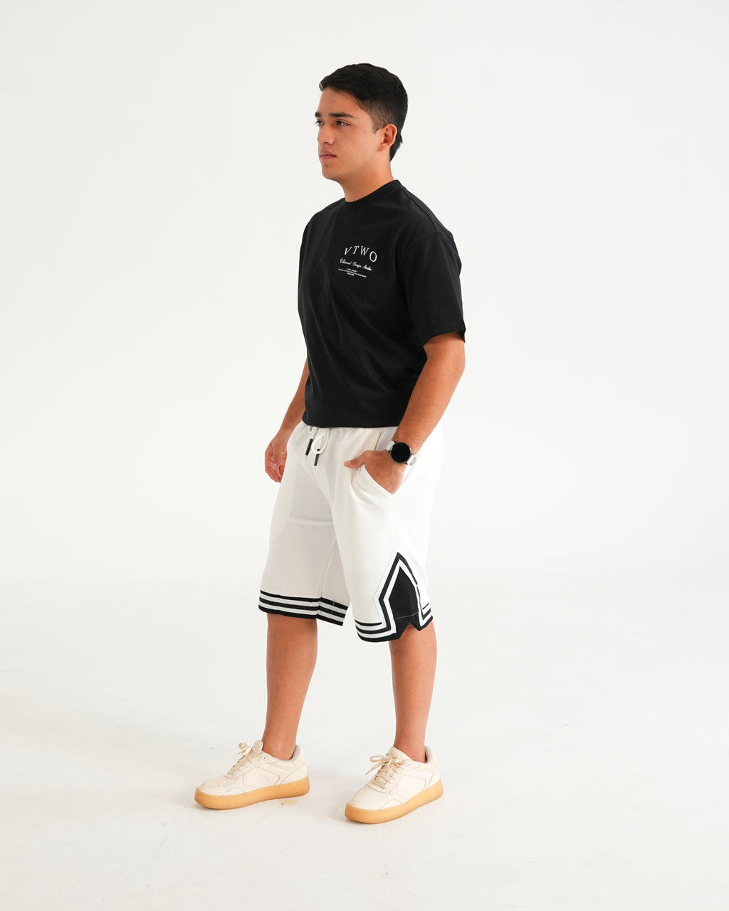 PANTALONETA DUPAN001 BLANCO