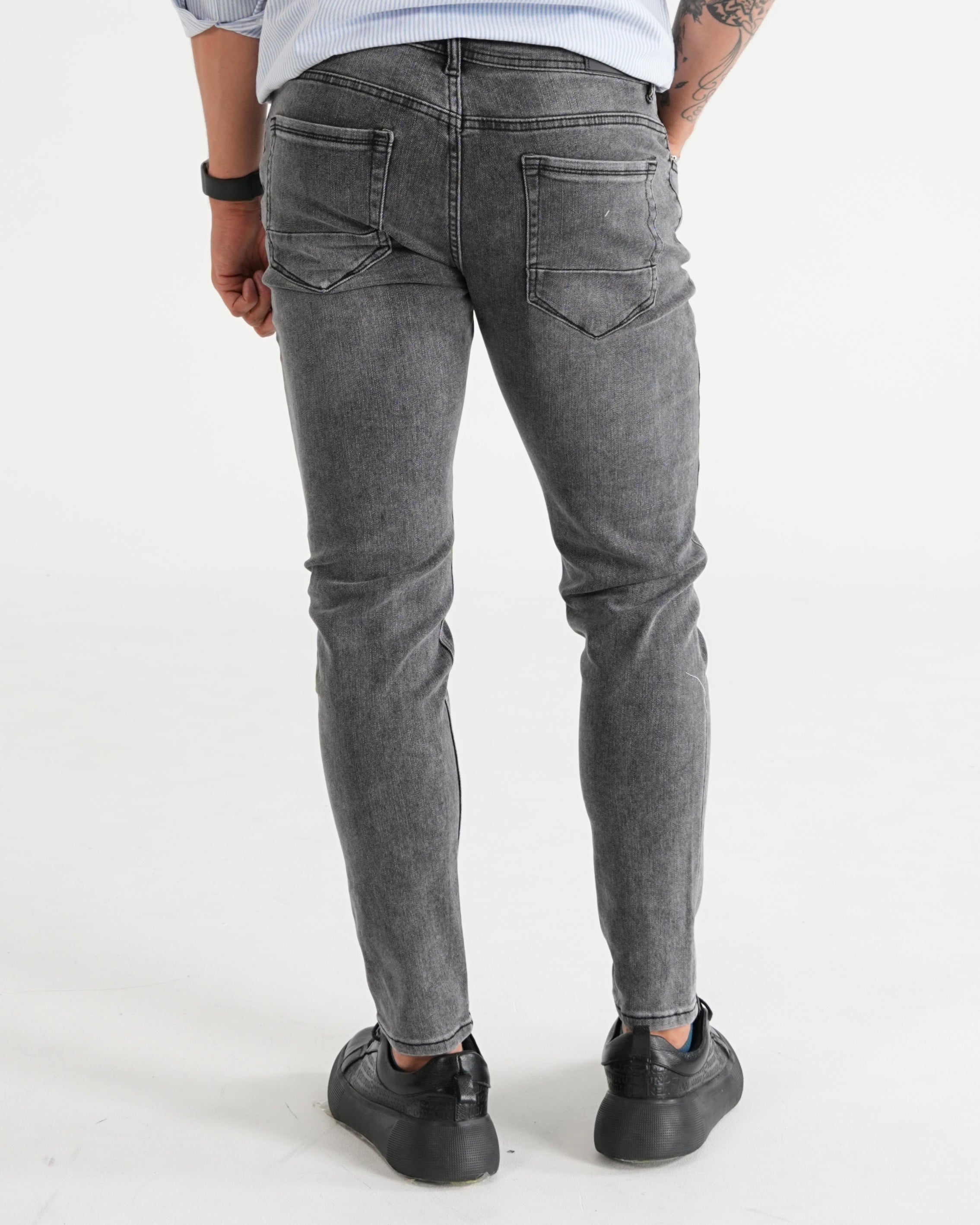 JEAN JH001 JBK GRIS