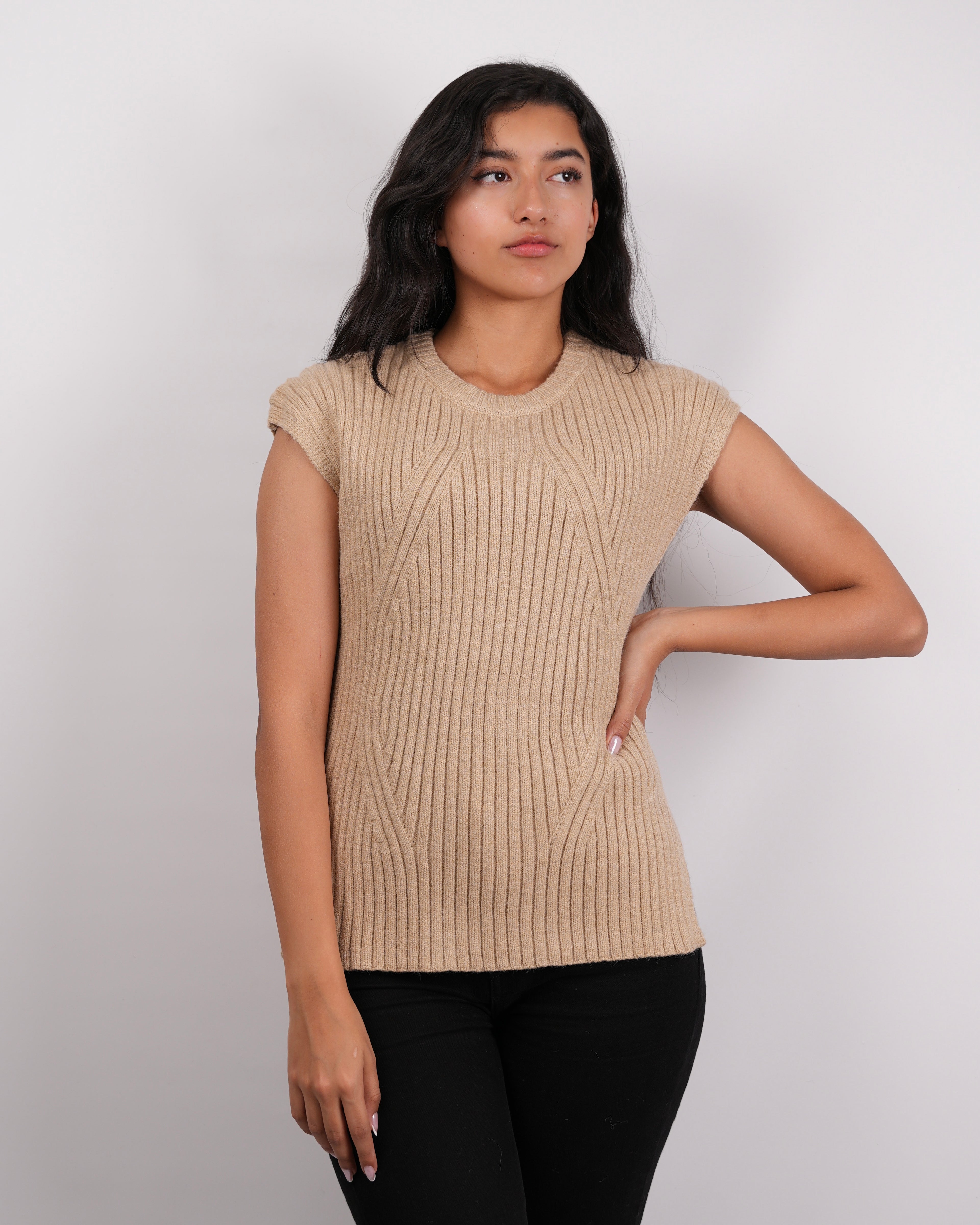 CHALECO MSA194 KHAKI