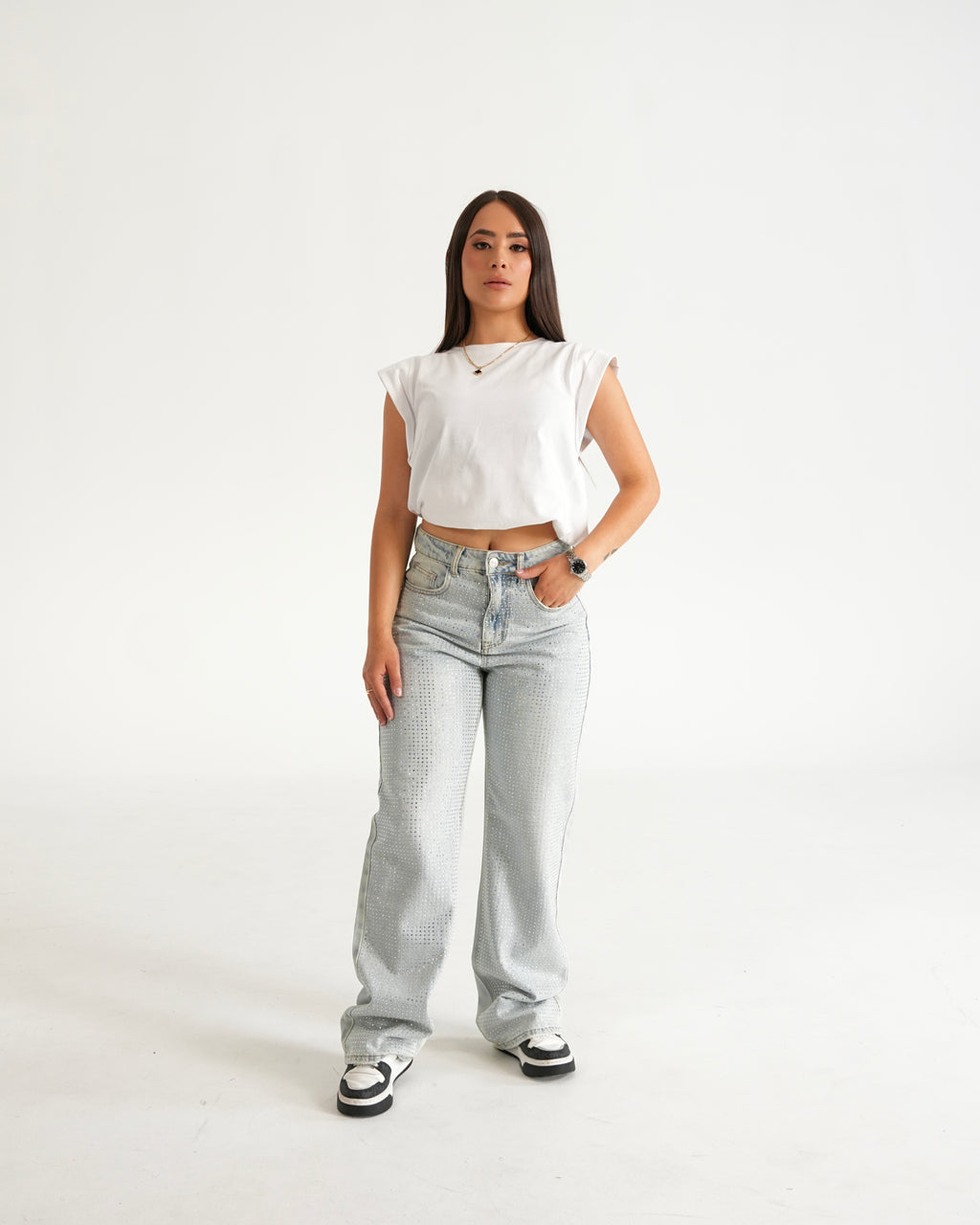 JEAN JD002 MJBP AZUL