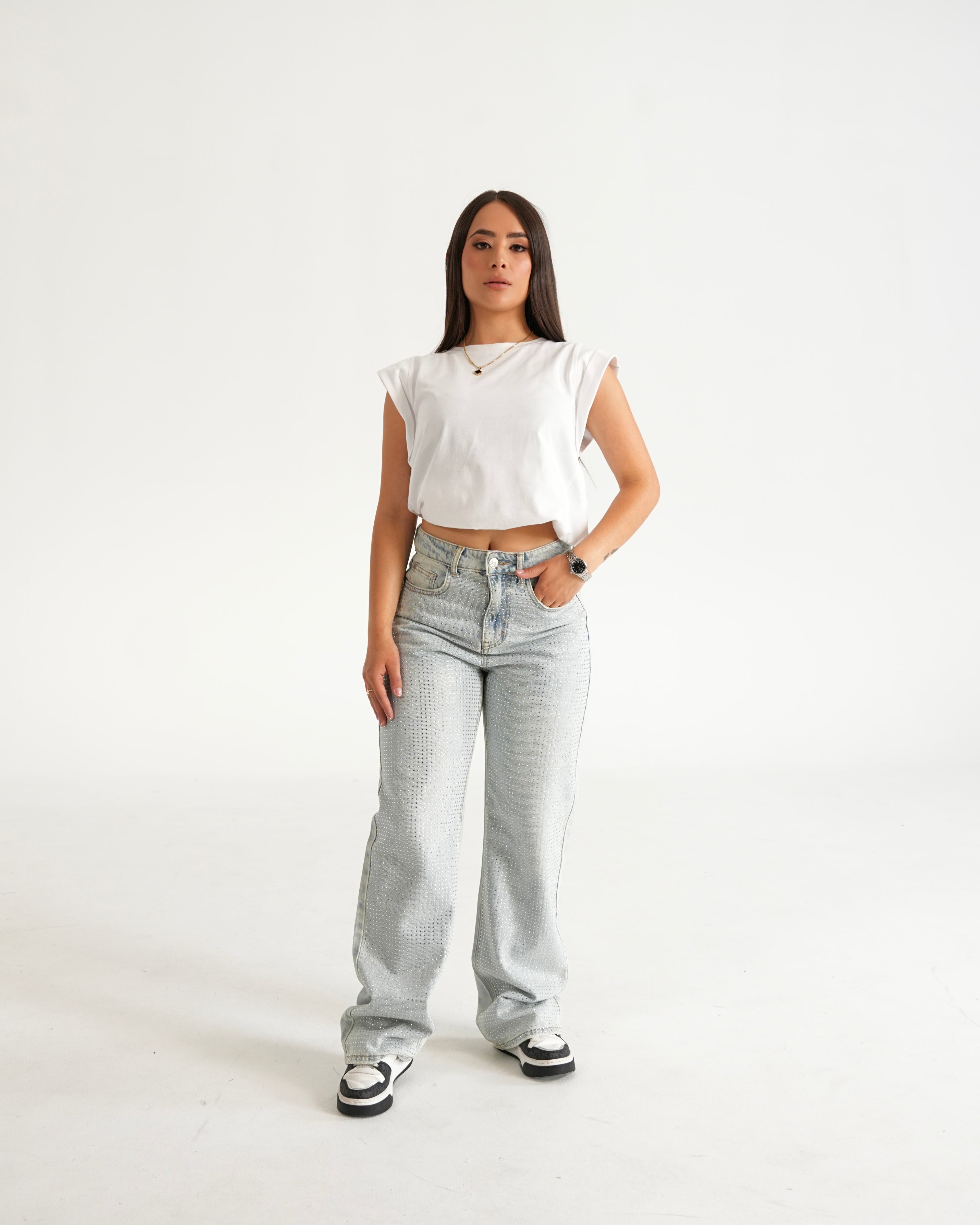 JEAN JD002 MJBP AZUL