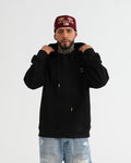 HOODIE FSA085 NEGRO