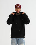 HOODIE FSA085 NEGRO