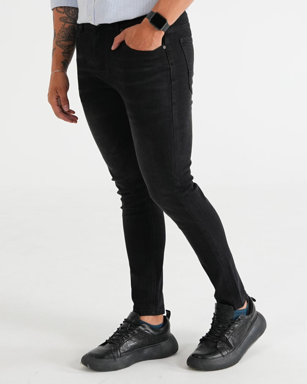 JEAN JH001 JBY NEGRO