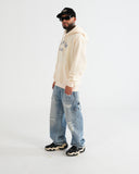HOODIE FSA080 BEIGE