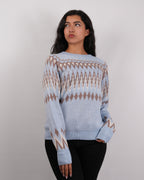 SUETER MSA163 AZUL