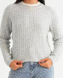 SUÉTER MSA214 GRIS
