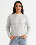 SUÉTER MSA214 GRIS