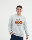BUZO LSA021 GRIS