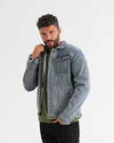 CHAQUETA VR058 AZUL