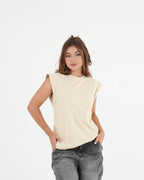 CAMISETA MCA002 KHAKI