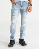 JEAN JBW AZUL