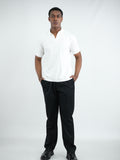 CAMISA POLO CAP007  BLANCO